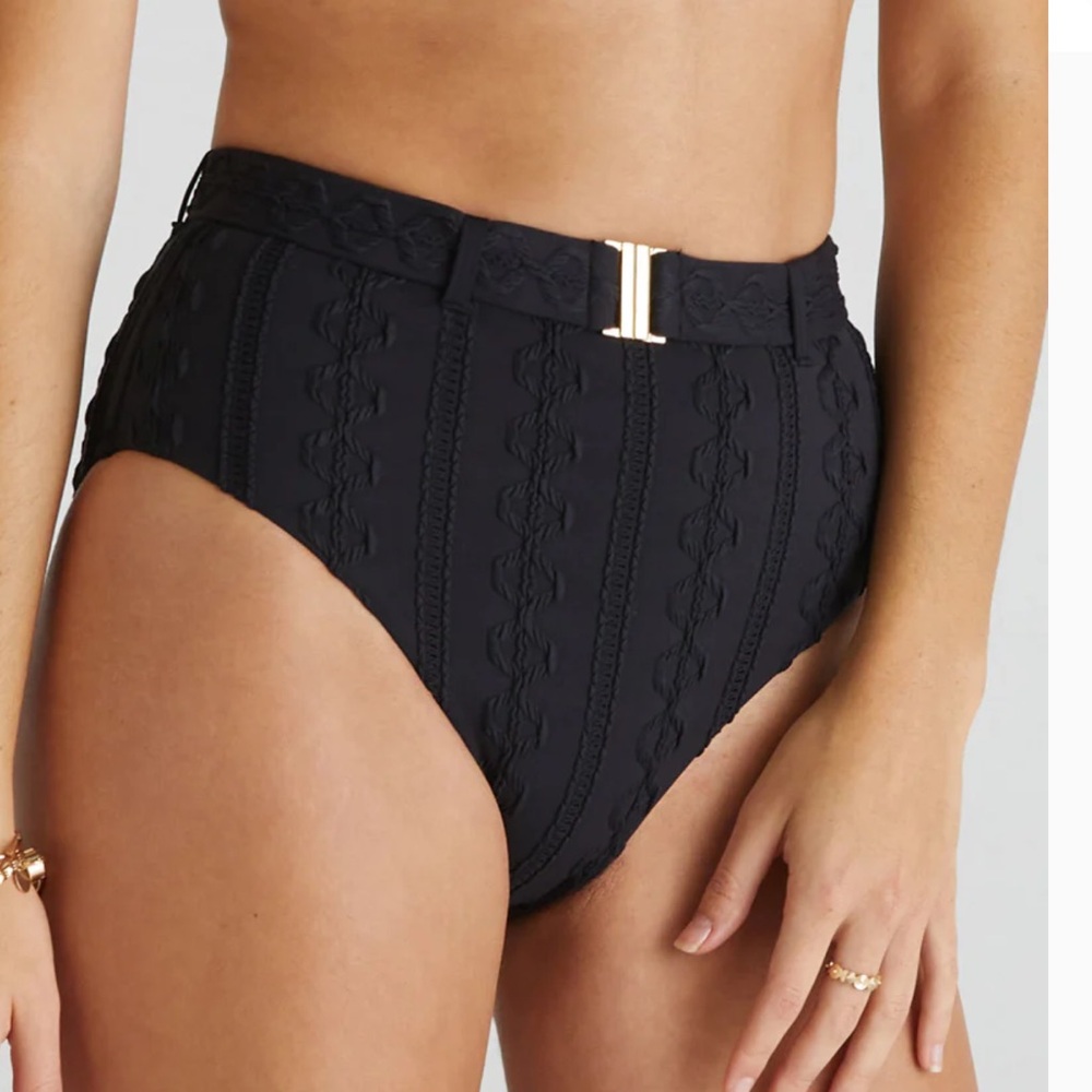 Aqua Blu Raven Marilyn High Waist Bottom